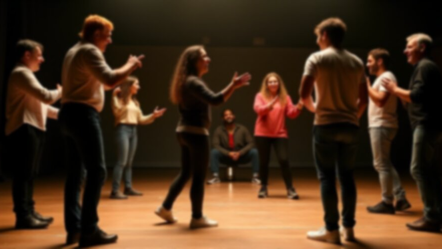 Atelier Improvisation Théâtrale - Saison 2026-2027